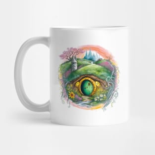 Round Doors in Spring - Fantasy Mug